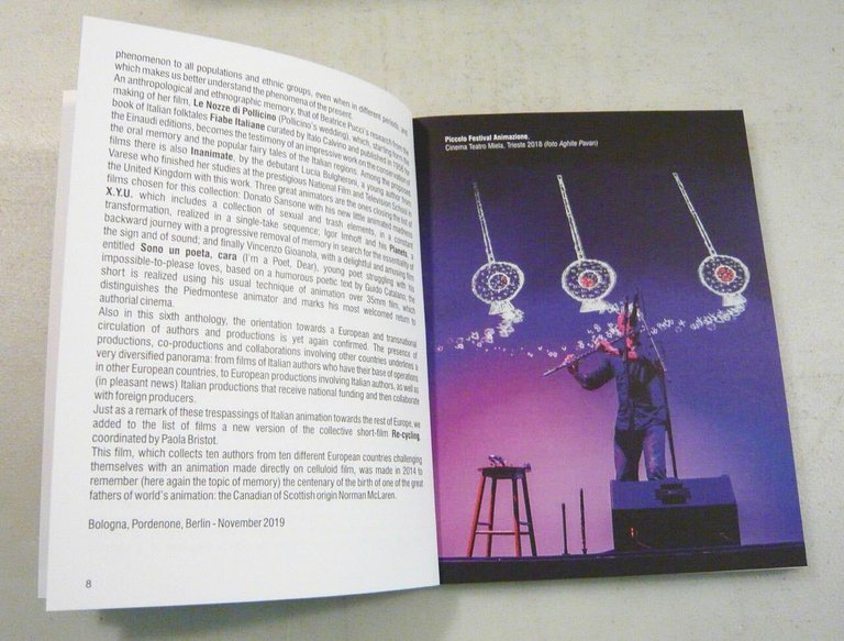 ANIMAZIONI 6 + Re Cycling. Cortometraggi italiani contemporanei