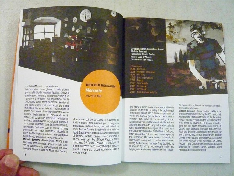 ANIMAZIONI 6 + Re Cycling. Cortometraggi italiani contemporanei | Immagine Gallery 8