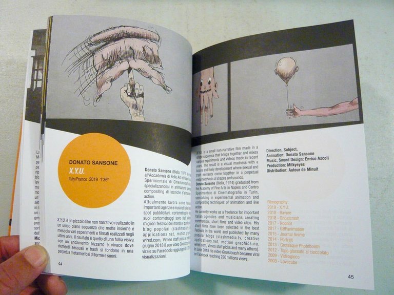 ANIMAZIONI 6 + Re Cycling. Cortometraggi italiani contemporanei | Immagine Gallery 9