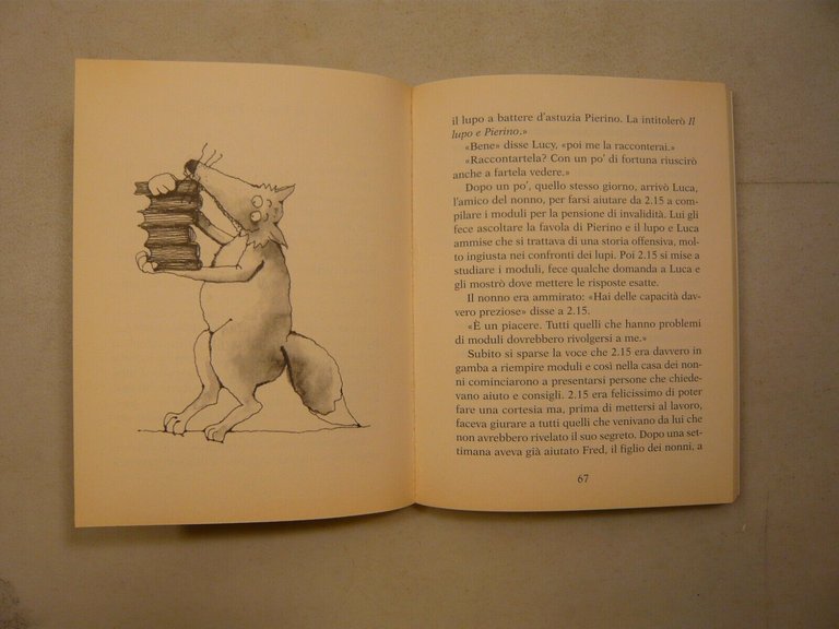 Ann Jungman, LUPO DUE PUNTO QUINDICI, Salani 2007