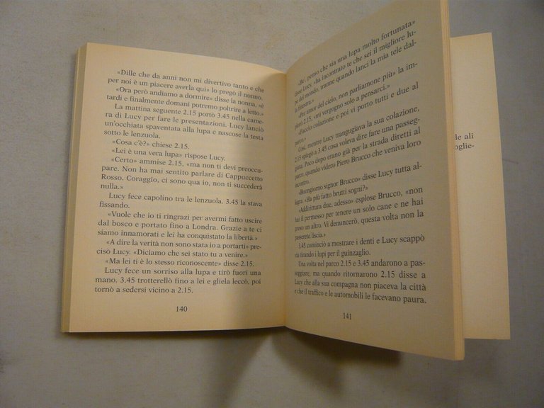 Ann Jungman, LUPO DUE PUNTO QUINDICI, Salani 2007