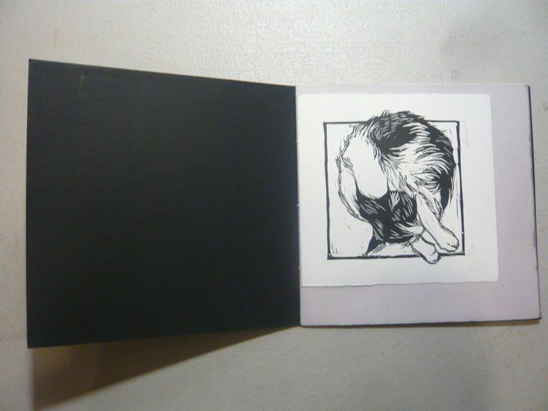 Anna Benedini, MARGOT woodcat n.1 Officina Typo, Modena, 2014