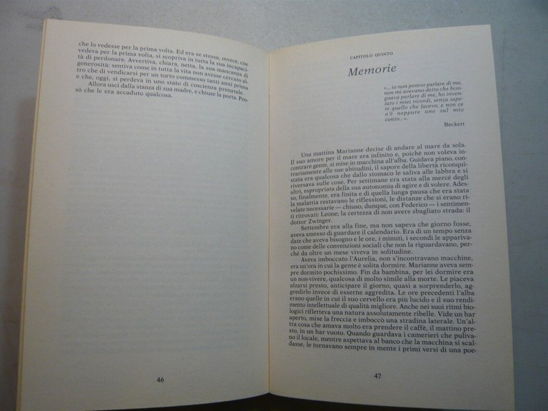 Anna Calvelli, AUTORITRATTO, Lalli Editore, Firenze, 1986