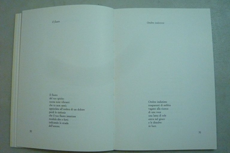 Anna Zoli,LA LINEA OLTRE LA QUALE,1994 Bologna[poesia