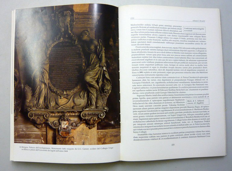 ANNALI DEL COLLEGIO UNGARO-ILLIRICO DI BOLOGNA 1553-1764[storia,Università