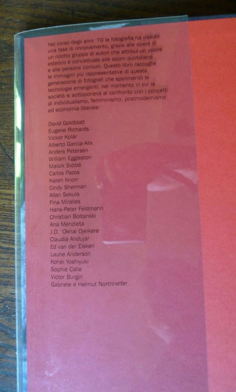 ANNI '70.FOTOGRAFIA E VITA QUOTIDIANA,Silvana 2009[catalogo mostra,Nuoro