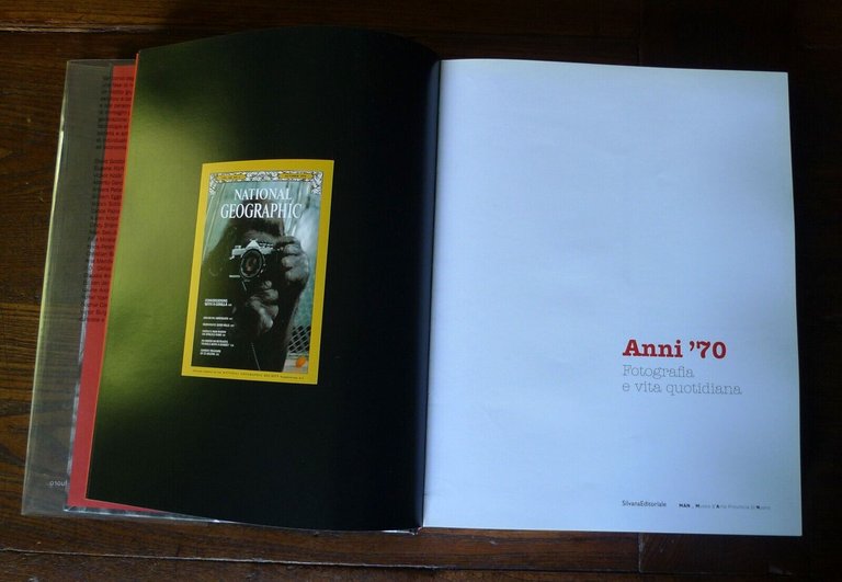 ANNI '70.FOTOGRAFIA E VITA QUOTIDIANA,Silvana 2009[catalogo mostra,Nuoro