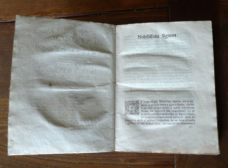 ANNIBAL CARO,L'ENEIDE DI VIRGILIO,LA COMMEDIA DEGLI STRACCIONI,RIME,1728 Berno
