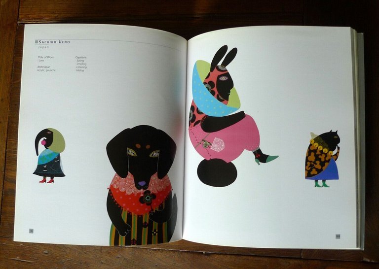 ANNUAL 2008 BOLOGNA.ILLUSTRATORS OF CHILDREN'S BOOKS[illustratori libri bambini