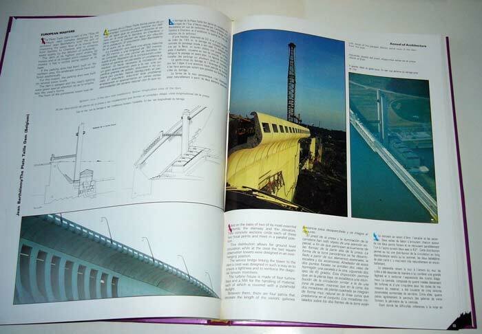 ANNUAL OF ARCHITECTURE.EUROPEAN MASTERS,Atrium 1987[architettura,annuario