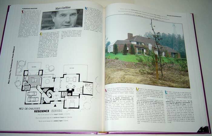 ANNUAL OF ARCHITECTURE.EUROPEAN MASTERS,Atrium 1987[architettura,annuario