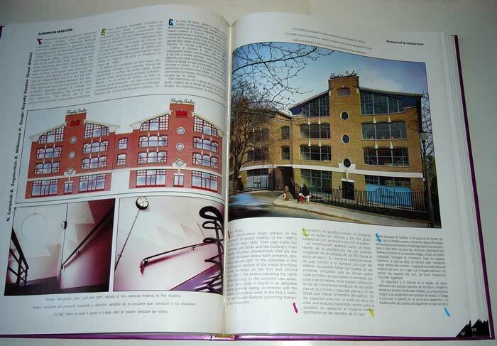 ANNUAL OF ARCHITECTURE.EUROPEAN MASTERS,Atrium 1987[architettura,annuario