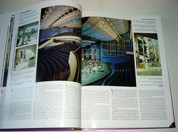 ANNUAL OF ARCHITECTURE.EUROPEAN MASTERS,Atrium 1987[architettura,annuario