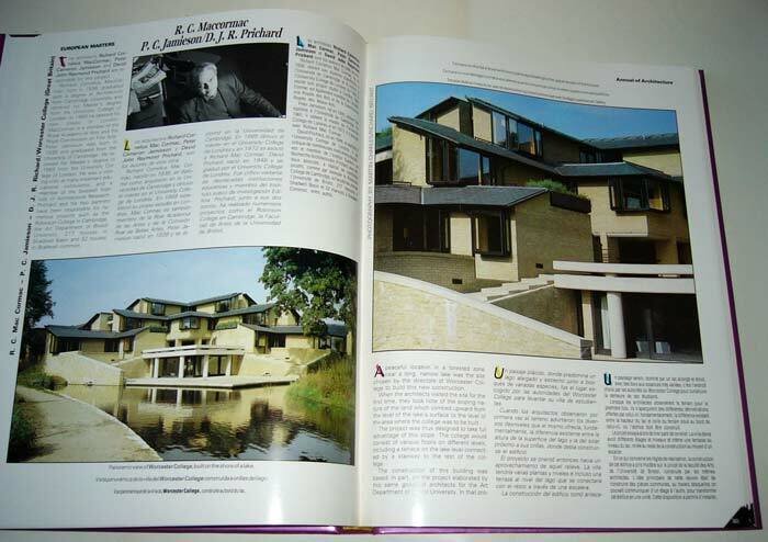 ANNUAL OF ARCHITECTURE.EUROPEAN MASTERS,Atrium 1987[architettura,annuario