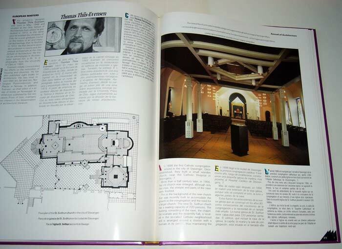 ANNUAL OF ARCHITECTURE.EUROPEAN MASTERS,Atrium 1987[architettura,annuario