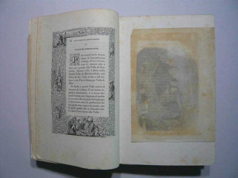 Anonimo,RELAZIONE DI GERUSALEMME.ANTICA E MODERNA,1846 Fumagalli