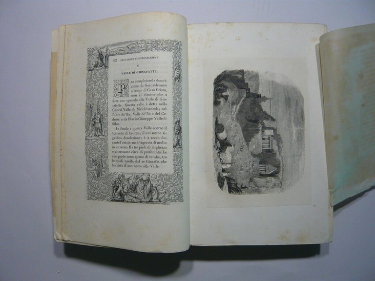 Anonimo,RELAZIONE DI GERUSALEMME.ANTICA E MODERNA,1846 Fumagalli