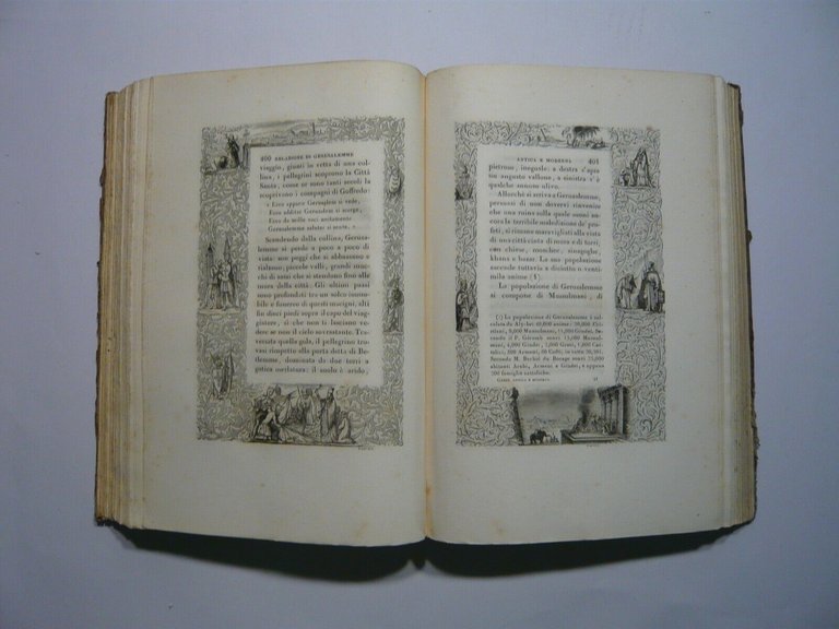 Anonimo,RELAZIONE DI GERUSALEMME.ANTICA E MODERNA,1846 Fumagalli
