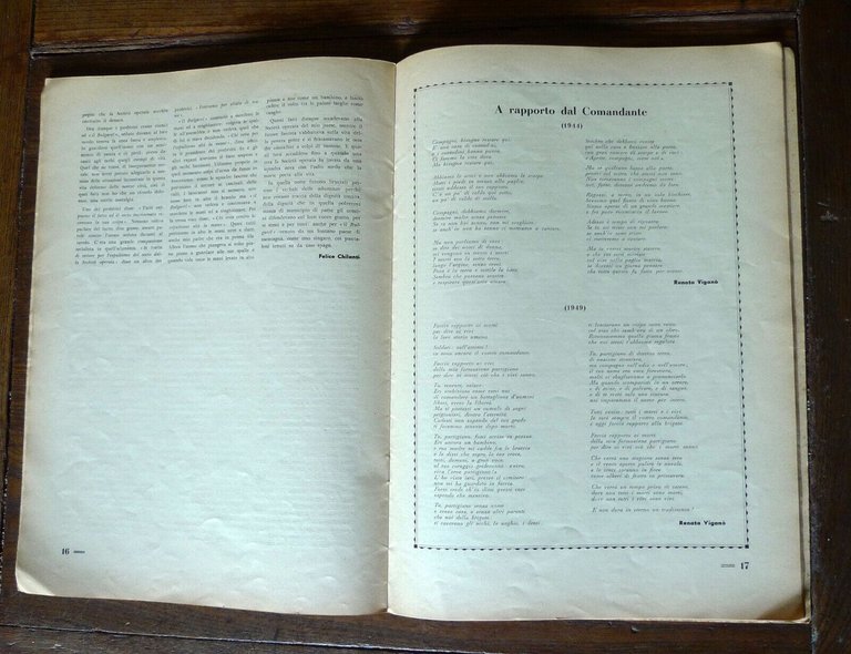 ANPI,L'INDICATORE PARTIGIANO N.1 GENNAIO-FEBBRAIO 1949[storia,Resistenza,Bologna