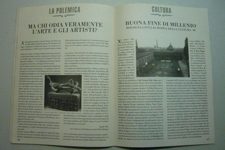 ANTEPRIMA.Sette giorni a Bologna,1993[Franco Ferri,Marco Monari