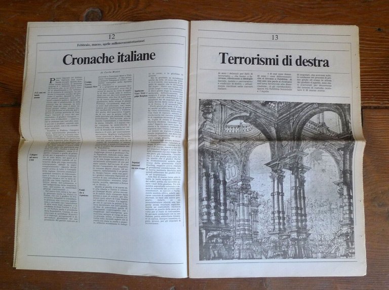 ANTIGONE.BIMESTRALE DI CRITICA DELL'EMERGENZA 1985 Manifesto[carceri,autonomia