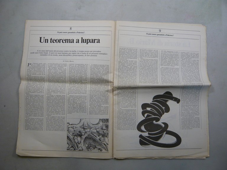 ANTIGONE N°7 Bimestrale di critica dell’emergenza,1986[carcere,lotta armata | Immagine Gallery 4
