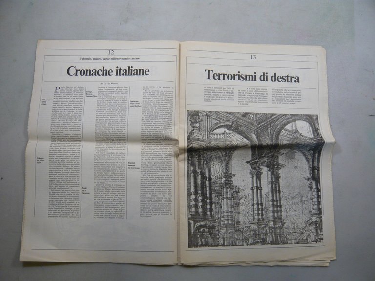 ANTIGONE N°7 Bimestrale di critica dell’emergenza,1986[carcere,lotta armata | Immagine Gallery 5