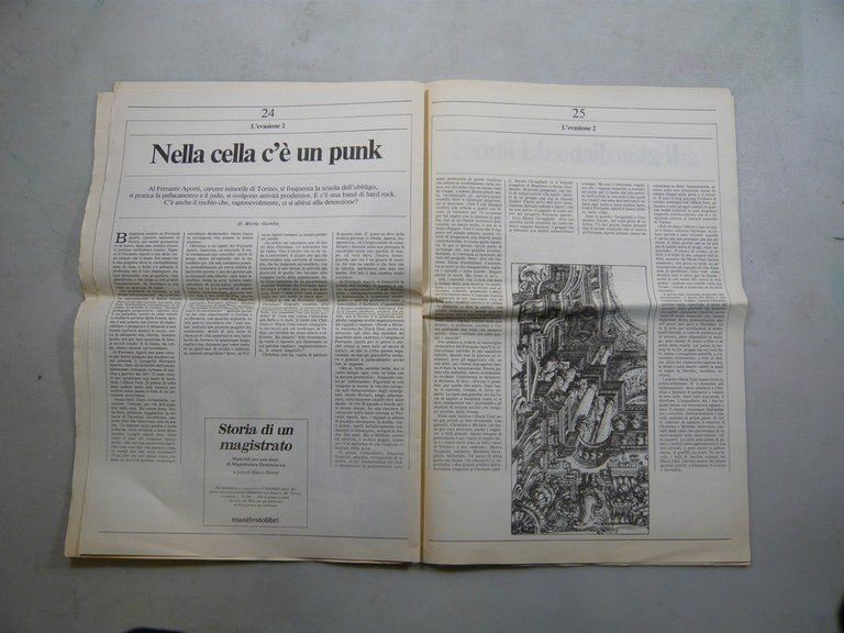 ANTIGONE N°7 Bimestrale di critica dell’emergenza,1986[carcere,lotta armata | Immagine Gallery 6