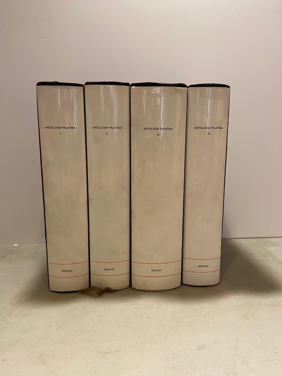 ANTOLOGIA PALATINA, i Millenni Einaudi,1978[A cura di Filippo Maria Pontani | Immagine principale