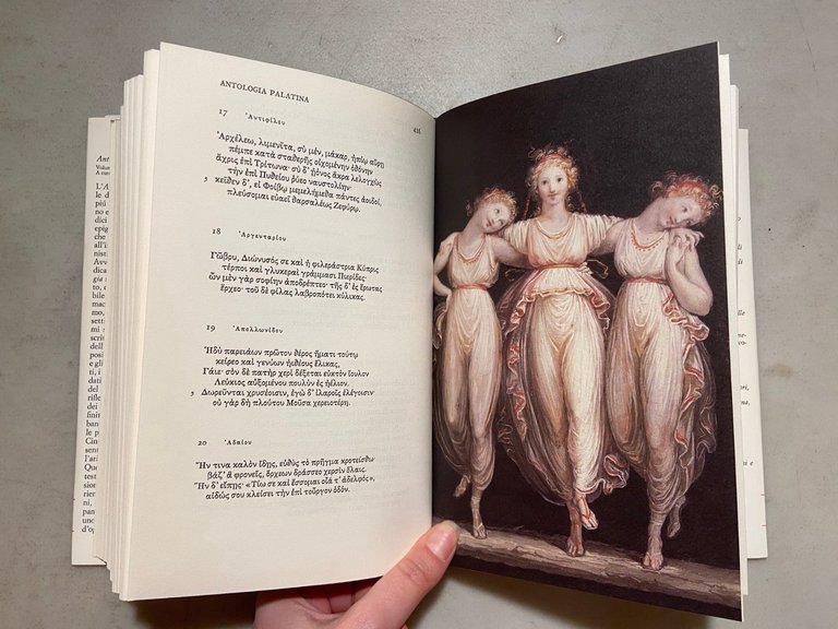 ANTOLOGIA PALATINA, i Millenni Einaudi,1978[A cura di Filippo Maria Pontani | Immagine Gallery 3
