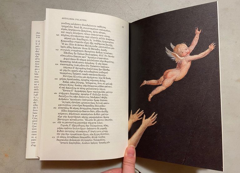 ANTOLOGIA PALATINA, i Millenni Einaudi,1978[A cura di Filippo Maria Pontani | Immagine Gallery 5