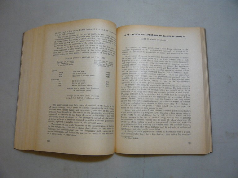 Antonelli-Ancona,ACTA MEDICA PSYCHOSOMATICA,Roma,1967
