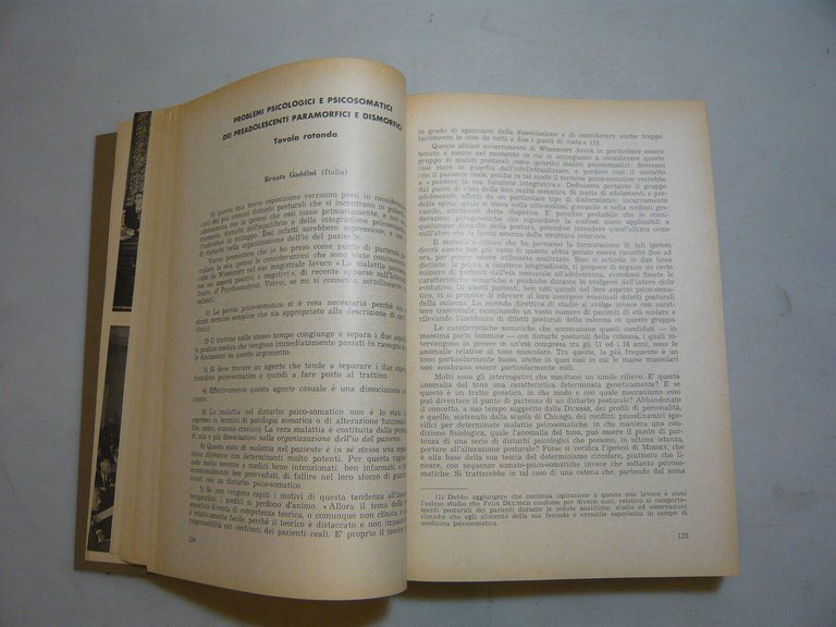 Antonelli-Ancona,ACTA MEDICA PSYCHOSOMATICA,Roma,1967