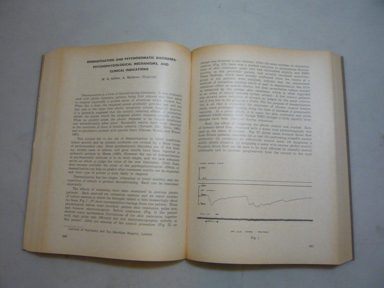 Antonelli-Ancona,ACTA MEDICA PSYCHOSOMATICA,Roma,1967