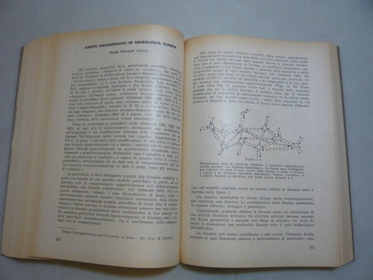 Antonelli-Ancona,ACTA MEDICA PSYCHOSOMATICA,Roma,1967