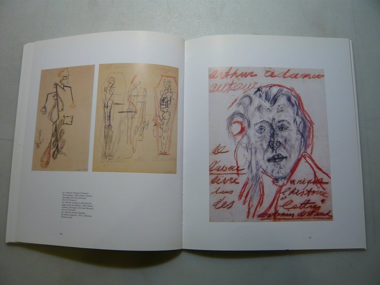 ANTONIN ARTAUD: LA FOLLIA E L’ARTE, Il Cardo 1996