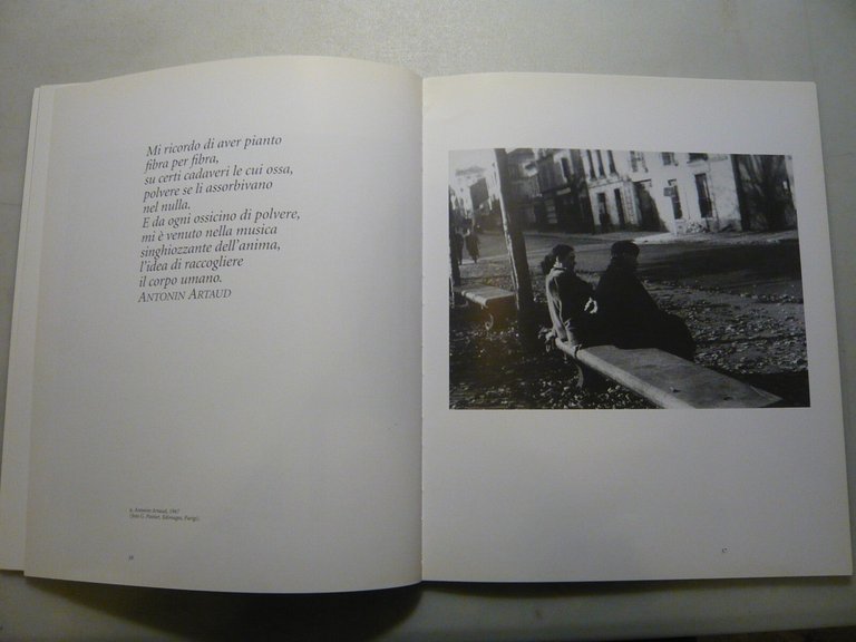 ANTONIN ARTAUD: LA FOLLIA E L’ARTE, Il Cardo 1996