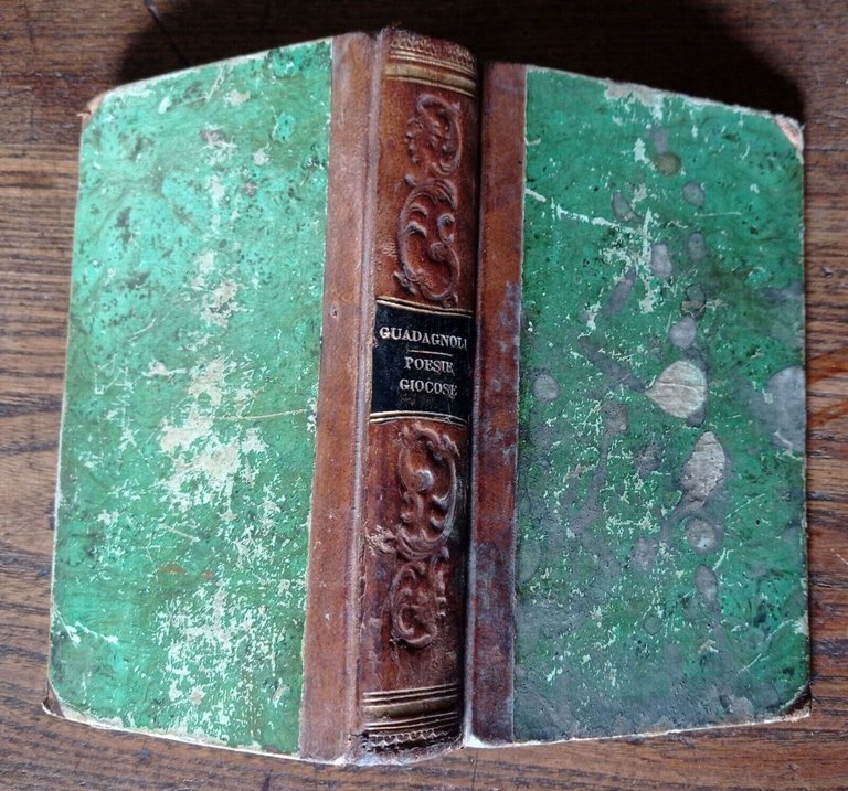 ANTONIO GUADAGNOLI,RACCOLTA COMPLETA DELLE POESIE GIOCOSE,1842 Fraticelli