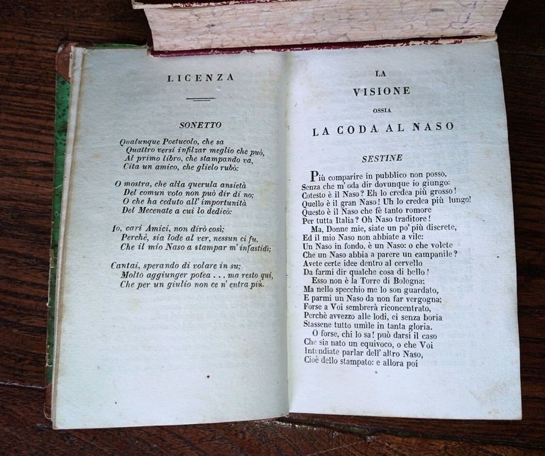 ANTONIO GUADAGNOLI,RACCOLTA COMPLETA DELLE POESIE GIOCOSE,1842 Fraticelli