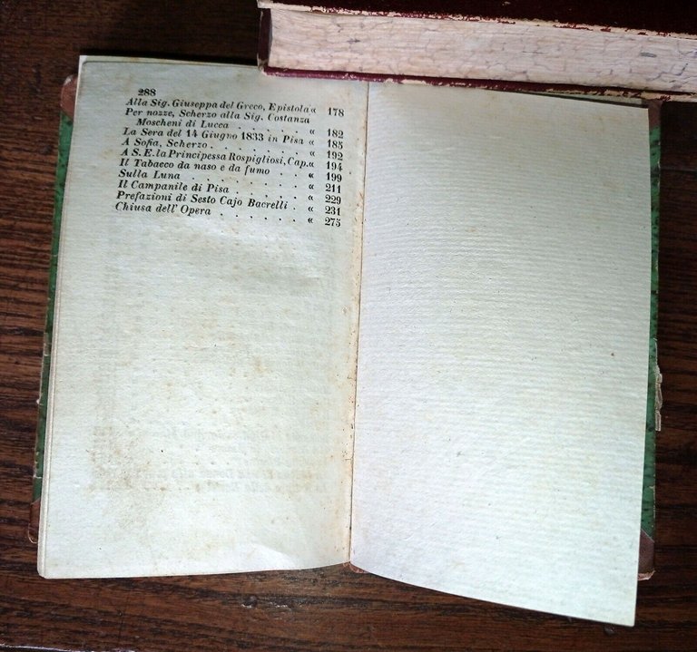 ANTONIO GUADAGNOLI,RACCOLTA COMPLETA DELLE POESIE GIOCOSE,1842 Fraticelli