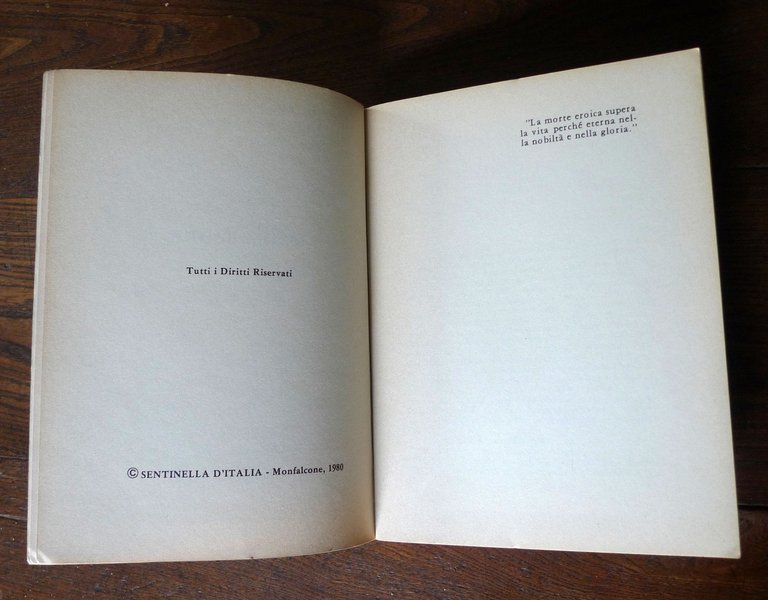 Antonio Guerin,L'ULTIMA RAFFICA,1980 Sentinella d'Italia[storia,RSI,fascismo
