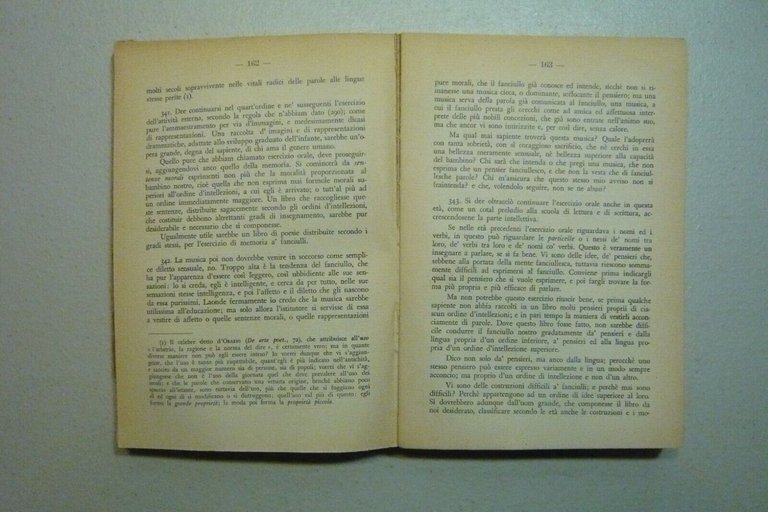 Antonio Rosmini,SCRITTI PEDAGOGICI,Brescia 1940[Mario Casotti