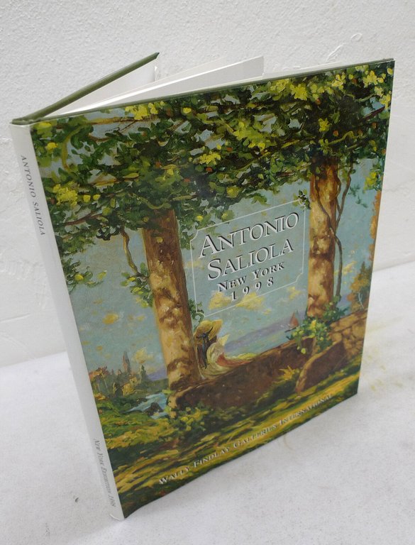 Antonio Saliola,CATALOGUE OF THE NEW YORK EXHIBITION,1998[catalogo,arte | Immagine Gallery 1