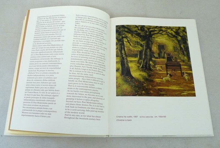 ANTONIO SALIOLA OBRAS 1988-1998 Studio Melampo Bologna[catalogo,arte