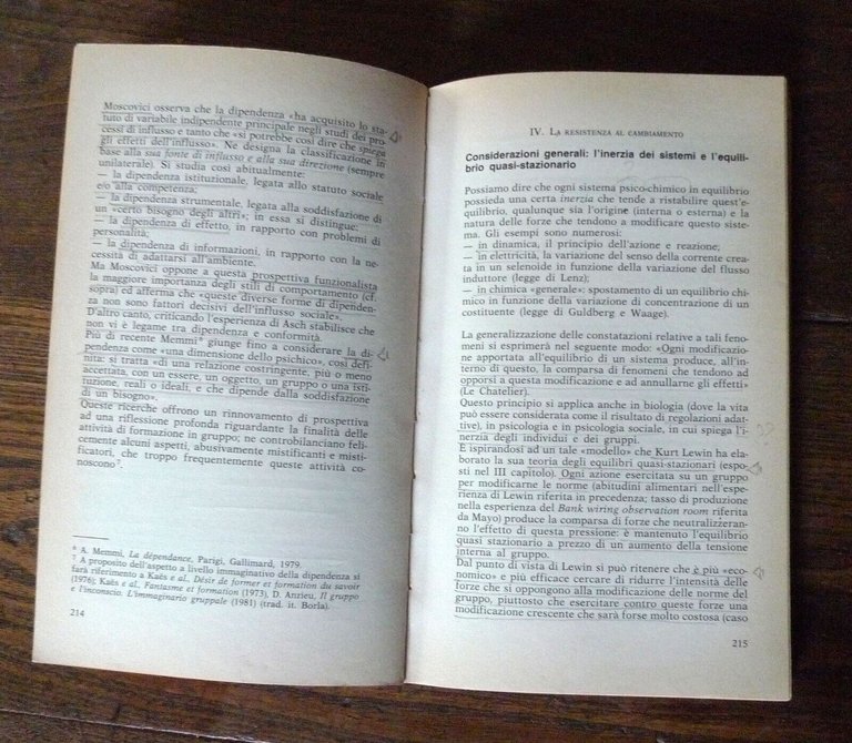 Anzieu/Martin,DINAMICA DEI PICCOLI GRUPPI,1990 Borla[psicologia,psicoanalisi