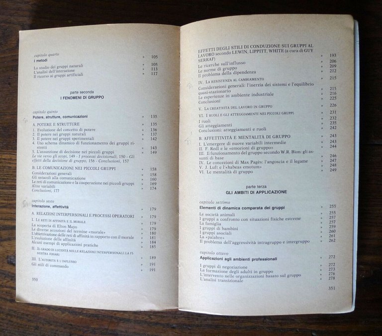 Anzieu/Martin,DINAMICA DEI PICCOLI GRUPPI,1990 Borla[psicologia,psicoanalisi