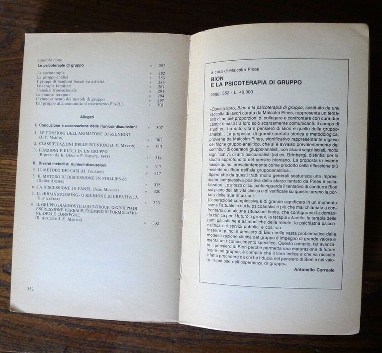 Anzieu/Martin,DINAMICA DEI PICCOLI GRUPPI,1990 Borla[psicologia,psicoanalisi