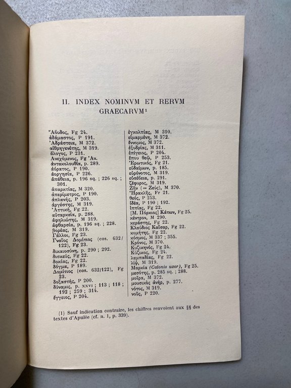 Apuleio,Opuscules philosophiques et fragments,Les belles lettres 1973 | Immagine Gallery 3