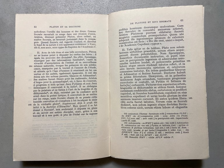 Apuleio,Opuscules philosophiques et fragments,Les belles lettres 1973 | Immagine Gallery 5