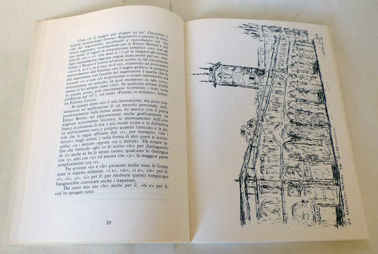 Arcano,LA ROSSUMADA.sessantanoeuv poesij milanes,1978[poesia,dialetto milanese